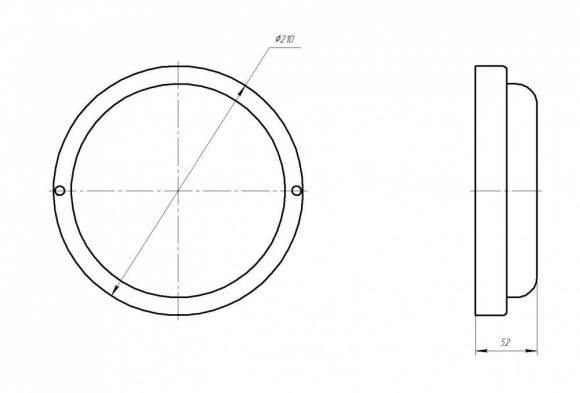 Настенно-потолочный пылевлагозащищённый светильник ЖКХ Эра SPB-201-0-65K-018 (Б0054580) Настенно-потолочный пылевлагозащищённый светильник ЖКХ Эра SPB-201-0-65K-018 (Б0054580)