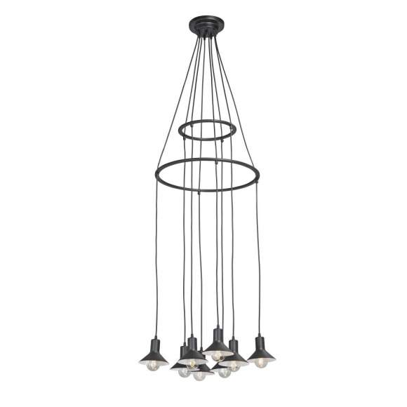 Люстра подвесная Vitaluce V4947-1/8S