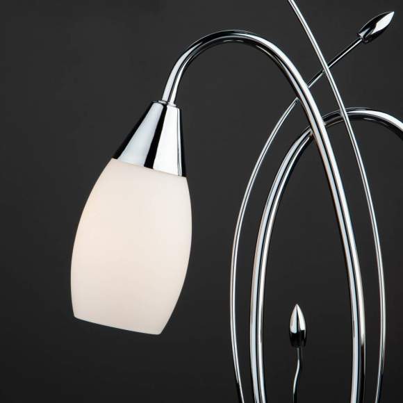 Лампа настольная 22080/2T хром Лампа настольная 22080/2T хром