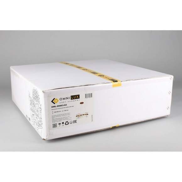 Люстра подвесная светодиодная Strasatti Omnilux OML-99903-62 Люстра подвесная светодиодная Strasatti Omnilux OML-99903-62