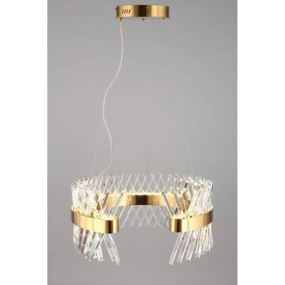 Люстра подвесная светодиодная Strasatti Omnilux OML-99903-62 Люстра подвесная светодиодная Strasatti Omnilux OML-99903-62