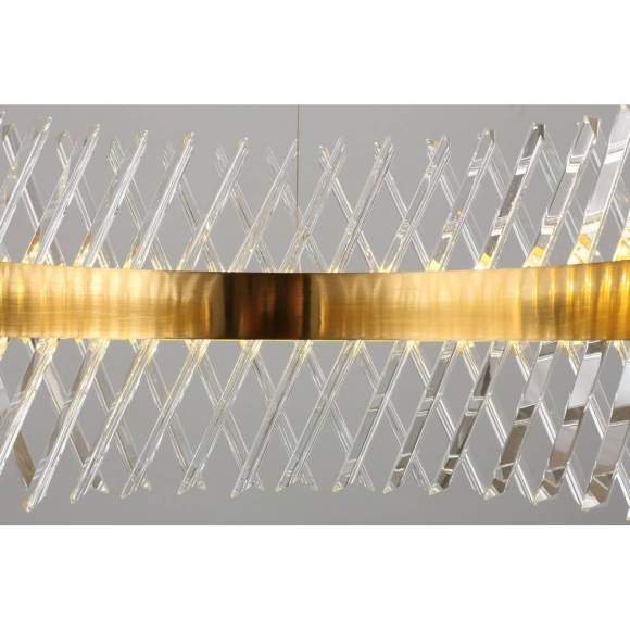 Люстра подвесная светодиодная Strasatti Omnilux OML-99903-62 Люстра подвесная светодиодная Strasatti Omnilux OML-99903-62