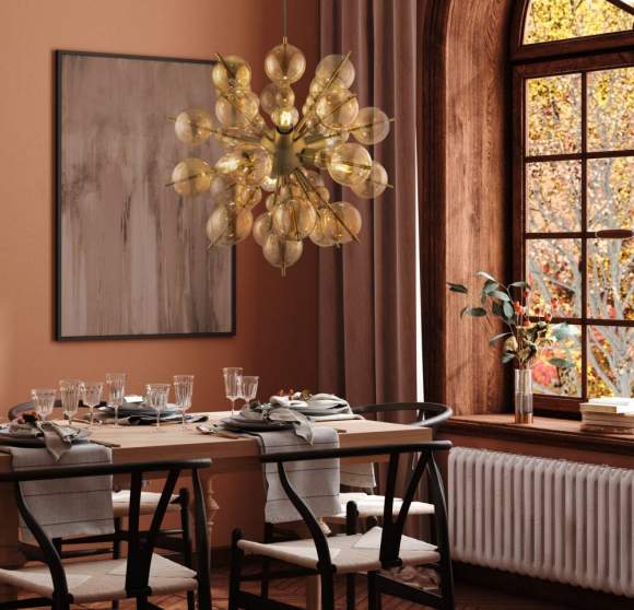 Люстра подвесная Maytoni Bolla MOD133PL-06BS