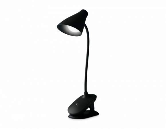 Настольная лампа с прищепкой, и аккумуляторной батареей Desk Ambrella light DE707