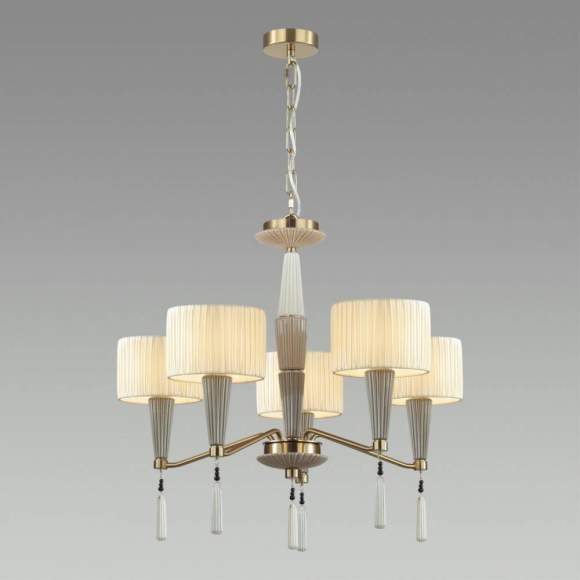 Потолочная люстра Odeon Latte 5403/5 Потолочная люстра Odeon Latte 5403/5