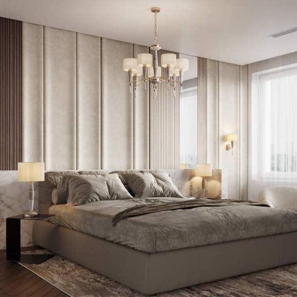 Потолочная люстра Odeon Latte 5403/5 Потолочная люстра Odeon Latte 5403/5