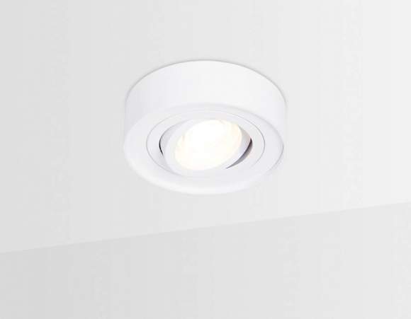 TN150 WH Точечный поворотный светильник Ambrella light Techno