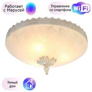 Потолочный светильник Arte Lamp с поддержкой Маруся A4541PL-3WG-М