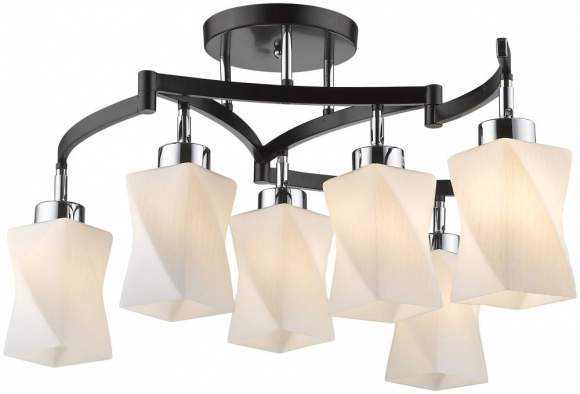 Потолочная люстра Velante с поддержкой Маруся 271-127-06-М Потолочная люстра Velante с поддержкой Маруся 271-127-06-М