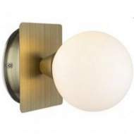 Малый потолочный светильник для ванной комнаты Arte Lamp Aqua-bolla A5663AP-1AB