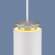Светильник подвесной Elektrostandard DLS021 9+4W 4200К белый матовый/серебро a045502