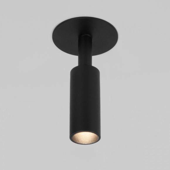 Встраиваемый светодиодный спот Elektrostandard Diffe 25039/Led черный (a058218) Встраиваемый светодиодный спот Elektrostandard Diffe 25039/Led черный (a058218)