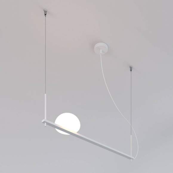 Подвесной светильник Eurosvet 70145/1 белый (a061368) Подвесной светильник Eurosvet 70145/1 белый (a061368)