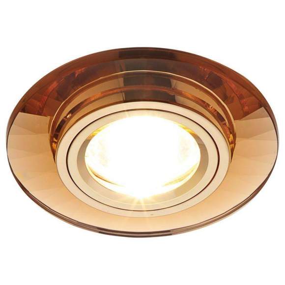 Встраиваемый светильник Ambrella light Classic 8160 BR Встраиваемый светильник Ambrella light Classic 8160 BR