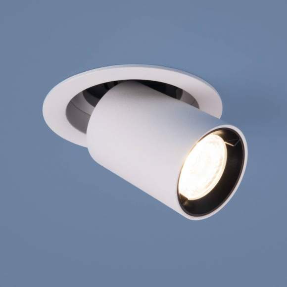 Встраиваемый светодиодный светильник Elektrostandard 9917 LED 10W 4200K белый матовый (a052448) Встраиваемый светодиодный светильник Elektrostandard 9917 LED 10W 4200K белый матовый (a052448)