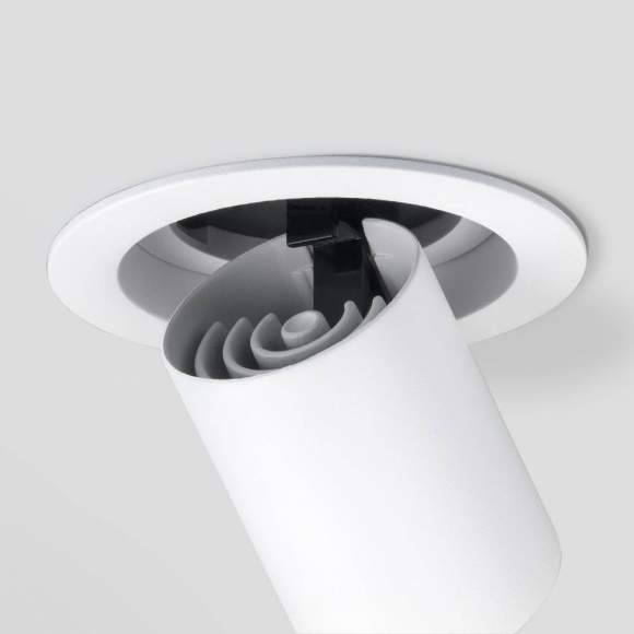 Встраиваемый светодиодный светильник Elektrostandard 9917 LED 10W 4200K белый матовый (a052448) Встраиваемый светодиодный светильник Elektrostandard 9917 LED 10W 4200K белый матовый (a052448)