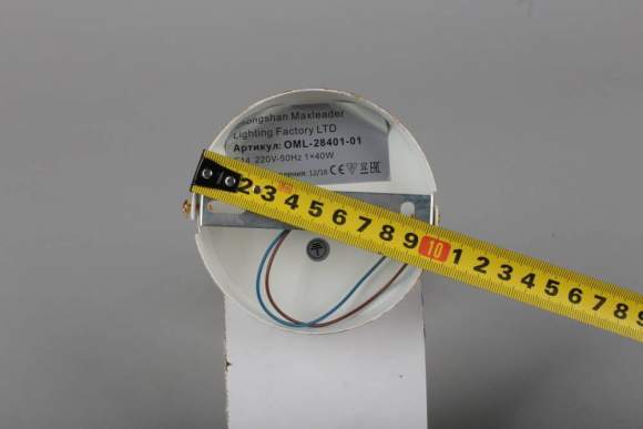 OML-28401-01 Бра Omnilux Ugento OML-28401-01 Бра Omnilux Ugento