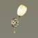 Бра Lumion Dorothy с лампочкой 4528/1W+Lamps E27 Свеча