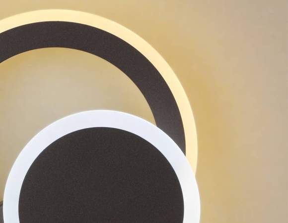 Настенный светодиодный светильник Ambrella light Acrylica FA561