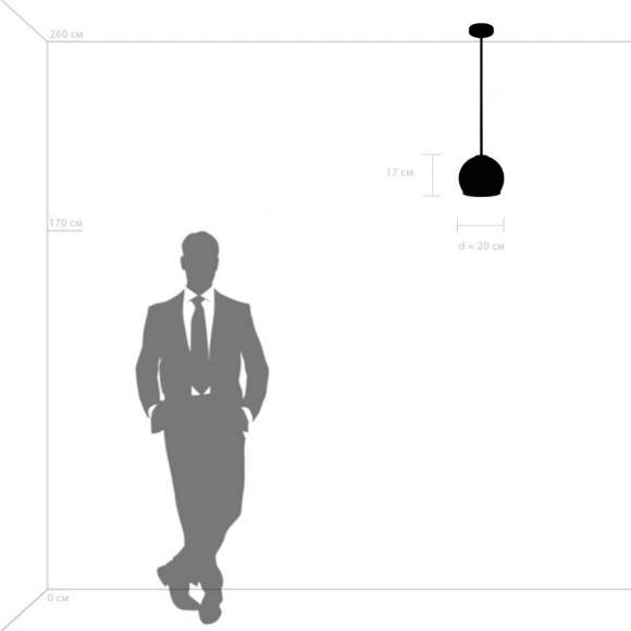 Подвесной светильник Sferico Lightstar 729011 Подвесной светильник Sferico Lightstar 729011
