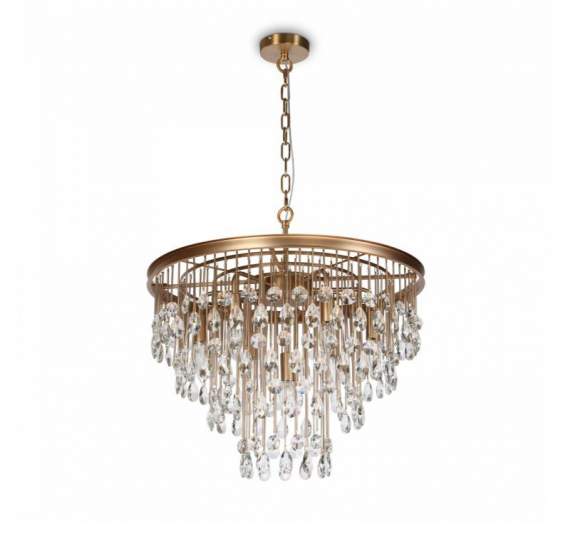 Подвесная люстра Maytoni Linn MOD091PL-07G