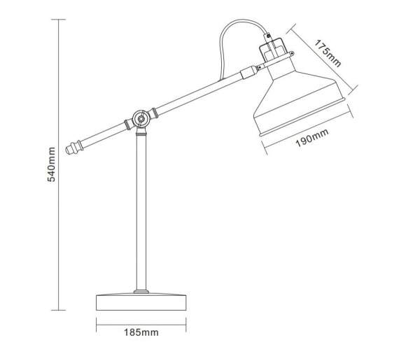 KD-425 C62 Светильник настольный Camelion Amsterdam 13014 KD-425 C62 Светильник настольный Camelion Amsterdam 13014