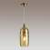 Подвесной светильник с лампочкой Odeon Light Sitora 4769/1+Lamps Е27 Свеча