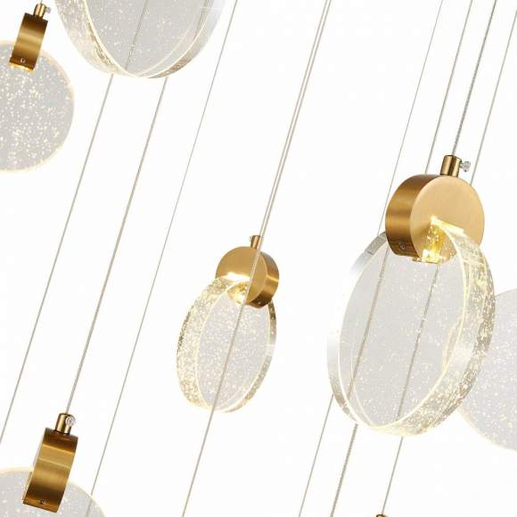 Подвесной светодиодный светильник ST-Luce Montecelio SL6104.203.16 Подвесной светодиодный светильник ST-Luce Montecelio SL6104.203.16