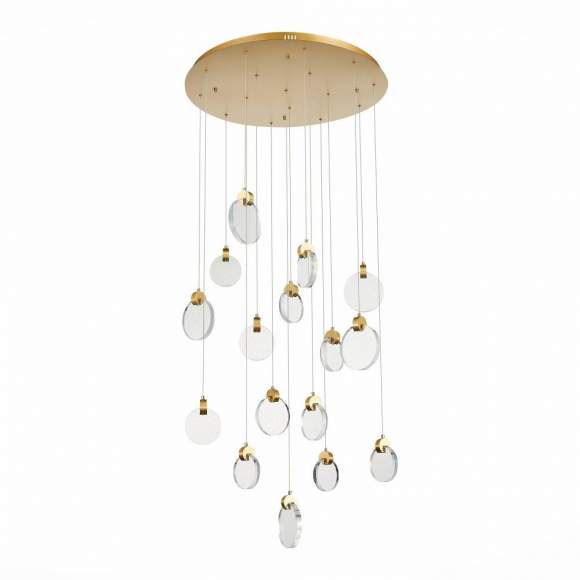 Подвесной светодиодный светильник ST-Luce Montecelio SL6104.203.16 Подвесной светодиодный светильник ST-Luce Montecelio SL6104.203.16