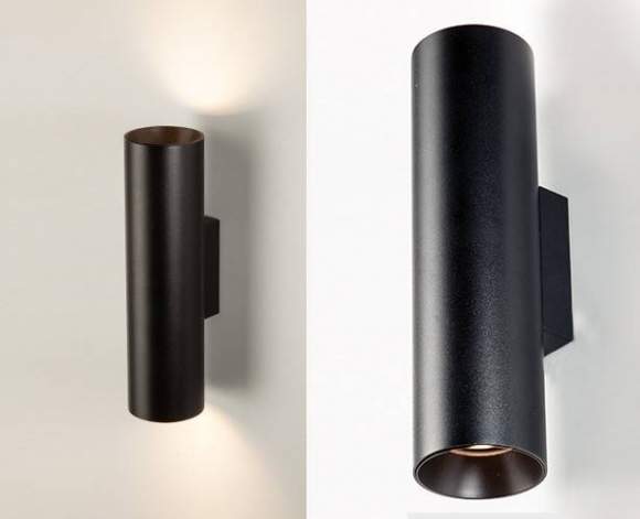 Настенный светильник Italline Danny W2 black Настенный светильник Italline Danny W2 black