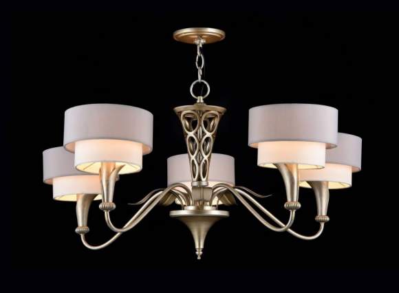 Подвесная люстра Maytoni Lillian H311-05-G Подвесная люстра Maytoni Lillian H311-05-G