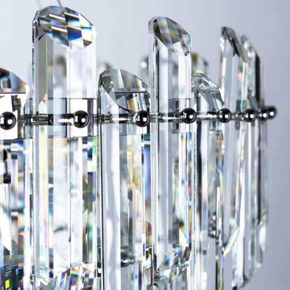 Подвесная люстра Divinare Bellatrix 3510/02 SP-18 Подвесная люстра Divinare Bellatrix 3510/02 SP-18