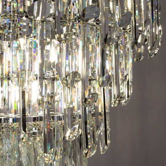 Подвесная люстра Divinare Bellatrix 3510/02 SP-18 Подвесная люстра Divinare Bellatrix 3510/02 SP-18