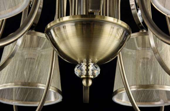 FR2020-PL-06-BZ Потолочная люстра Freya Simone (FR020-06-R)