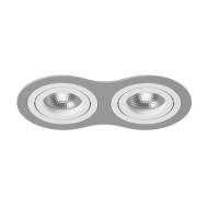 i6290606 Встраиваемый точечный светильник Intero 16 Double Round Lightstar (комплект из 217629+217606+217606)