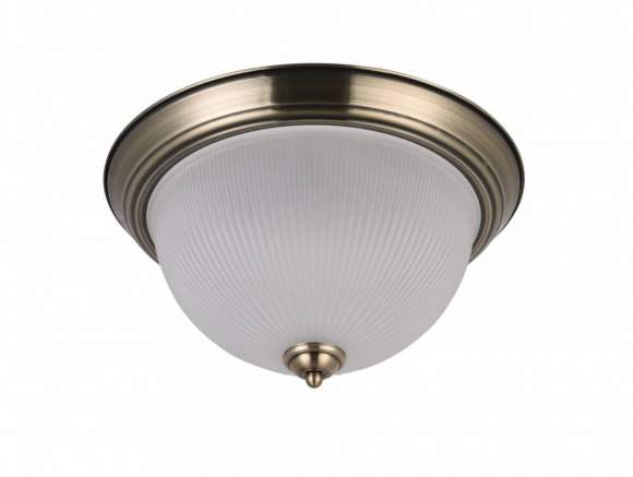 FR2913-CL-02-BZ Потолочный светильник Freya Planum (FR913-02-R)