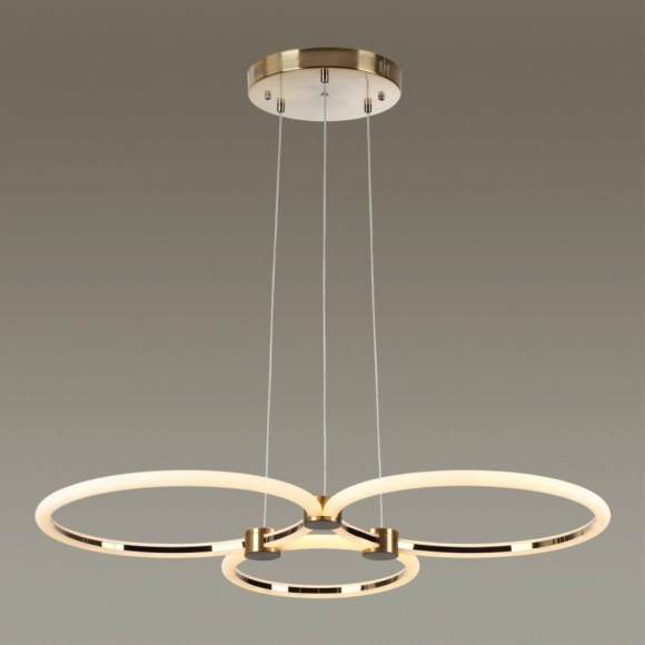 Подвесной светильник с пультом ДУ Lumion Nova 5297/80L