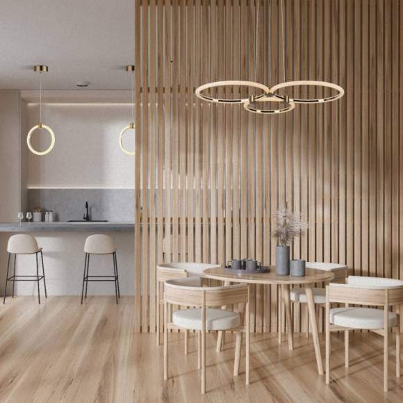 Подвесной светильник с пультом ДУ Lumion Nova 5297/80L