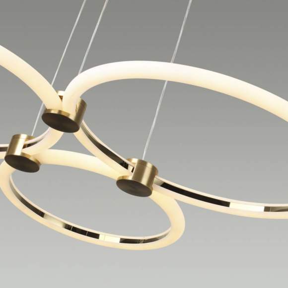 Подвесной светильник с пультом ДУ Lumion Nova 5297/80L