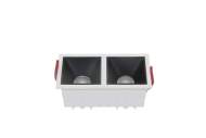 Встраиваемый светильник Maytoni Alfa LED DL043-02-10W4K-SQ-WB Встраиваемый светильник Maytoni Alfa LED DL043-02-10W4K-SQ-WB