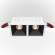 Встраиваемый светильник Maytoni Alfa LED DL043-02-10W4K-SQ-WB