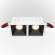 Встраиваемый светильник Maytoni Alfa LED DL043-02-10W4K-SQ-WB
