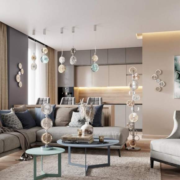 Подвесной светильник Odeon Caramella 5416/13LA Подвесной светильник Odeon Caramella 5416/13LA