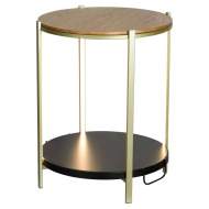 Торшер (полка) Lussole Loft Seattle LSP-0567-M (комплект из LSP-0567+GFC-P-0566T)