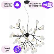 Подвесная люстра Wertmark FIORITA с поддержкой Алиса WE241.36.023-A