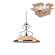 Светильник с лампочкой Arte Lamp Safari A6905SP-1AB+Lamps