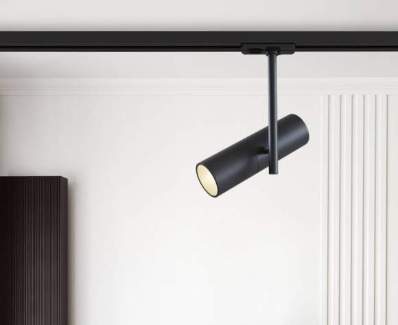 Однофазный светильник для трека Maytoni Track TR005-1-GU10-B