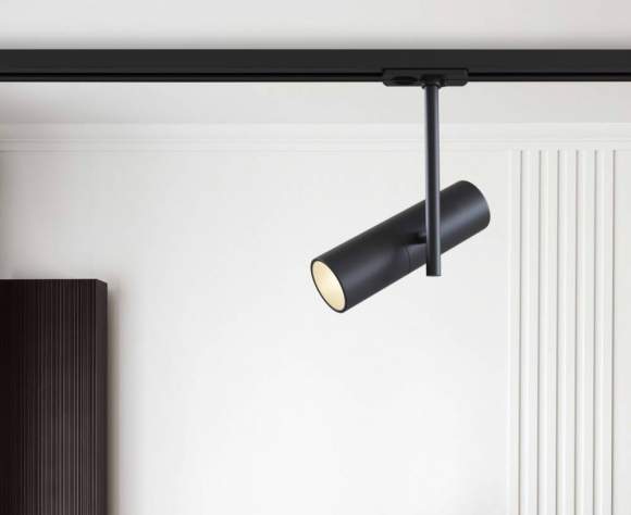 Однофазный светильник для трека Maytoni Track TR005-1-GU10-B