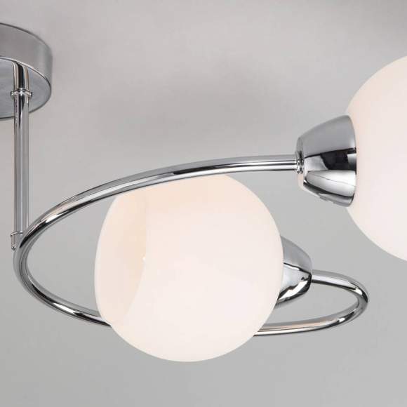 Потолочная люстра Tulia Eurosvet 30136/4 хром (a052675)