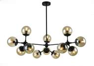 Люстра на штанге Arte Lamp A1664SP-12BK